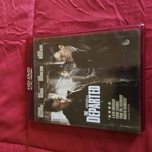 The Departed HD DVD